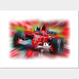 Legend - Michael Schumacher Posters and Art